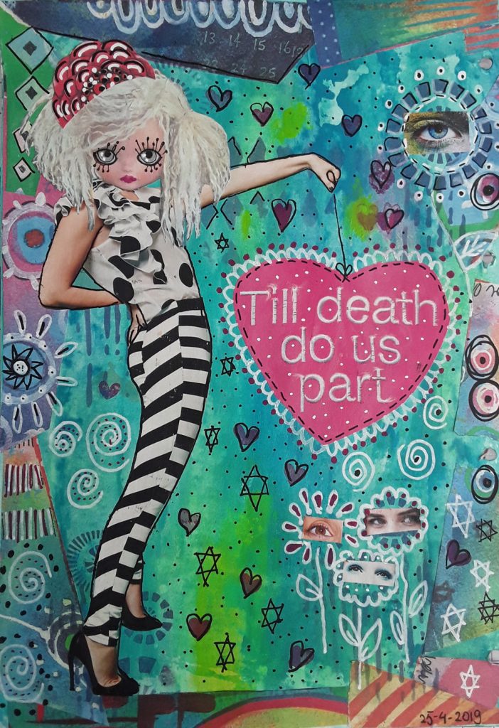 Art Journaling in Morgenrood