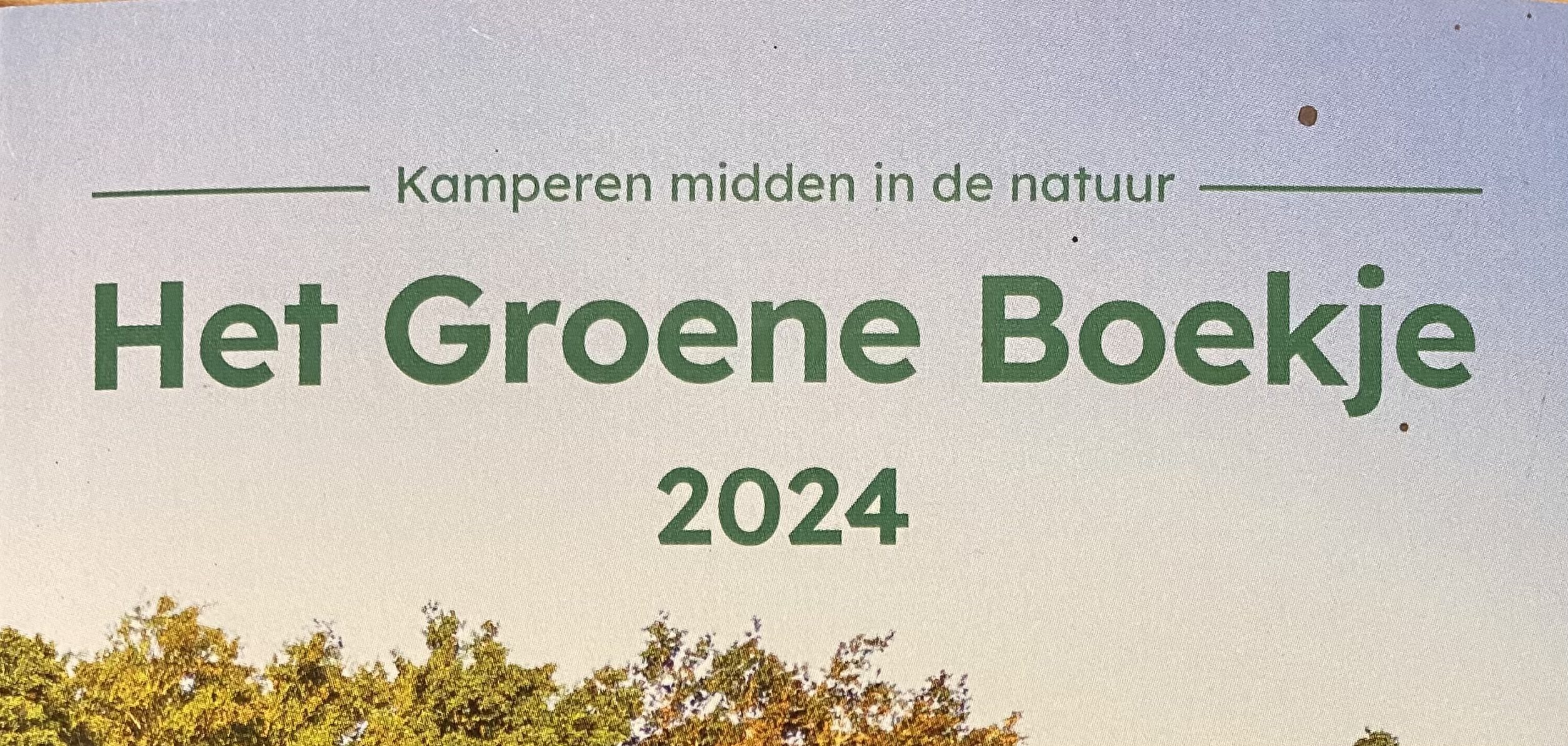 Tijdelijk 50% korting op het groene boekje