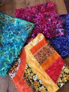 Creatief handwerken o.a. borduren, breien, quilten en haken