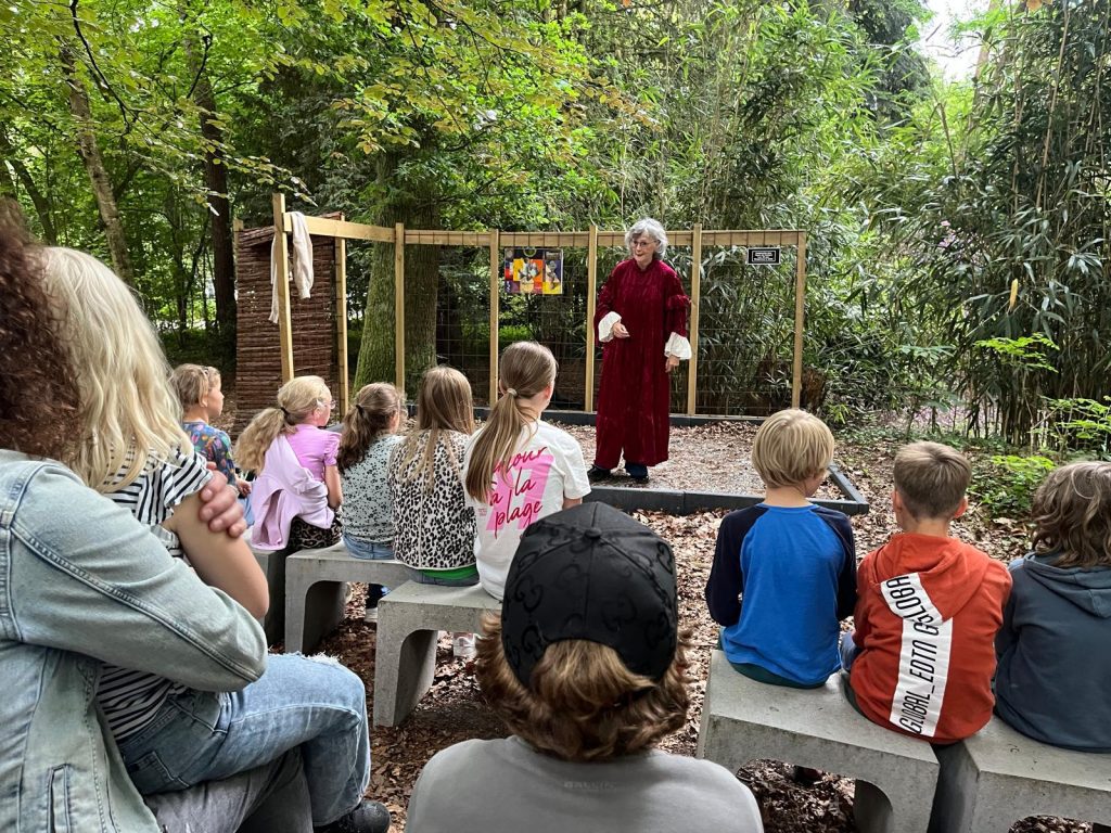 Nieuwe activiteit op Morgenrood: Verhalenvertellers