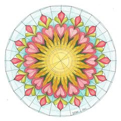 Mandala tekenworkshop Art Nouveau II