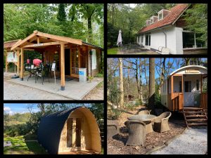 collage 4 huisjes