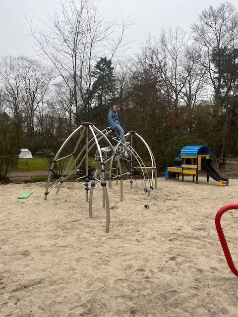 De speeltuin is uitgebreid