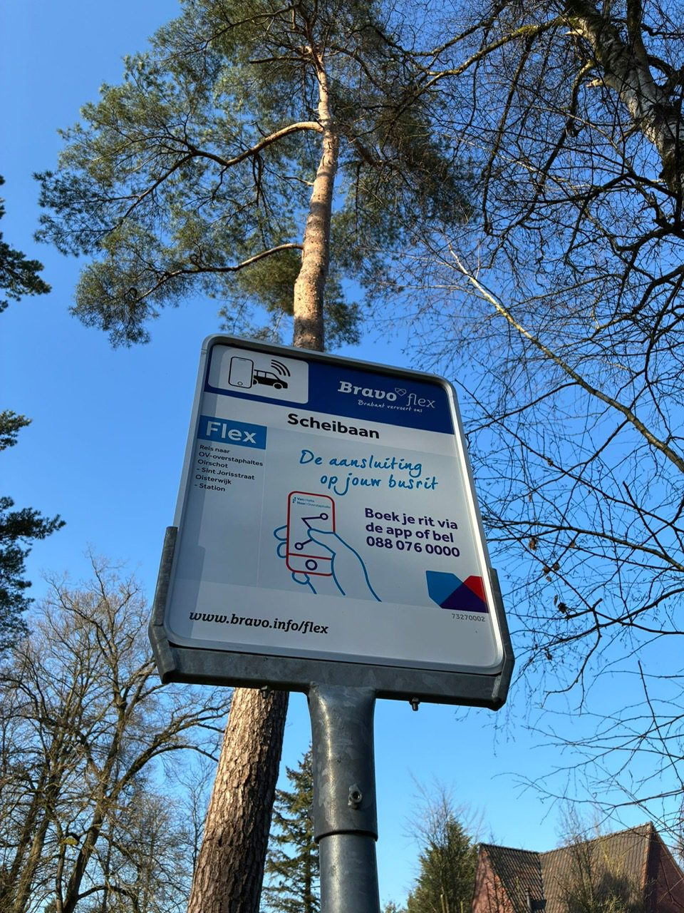 Reizen met OV is verbeterd.