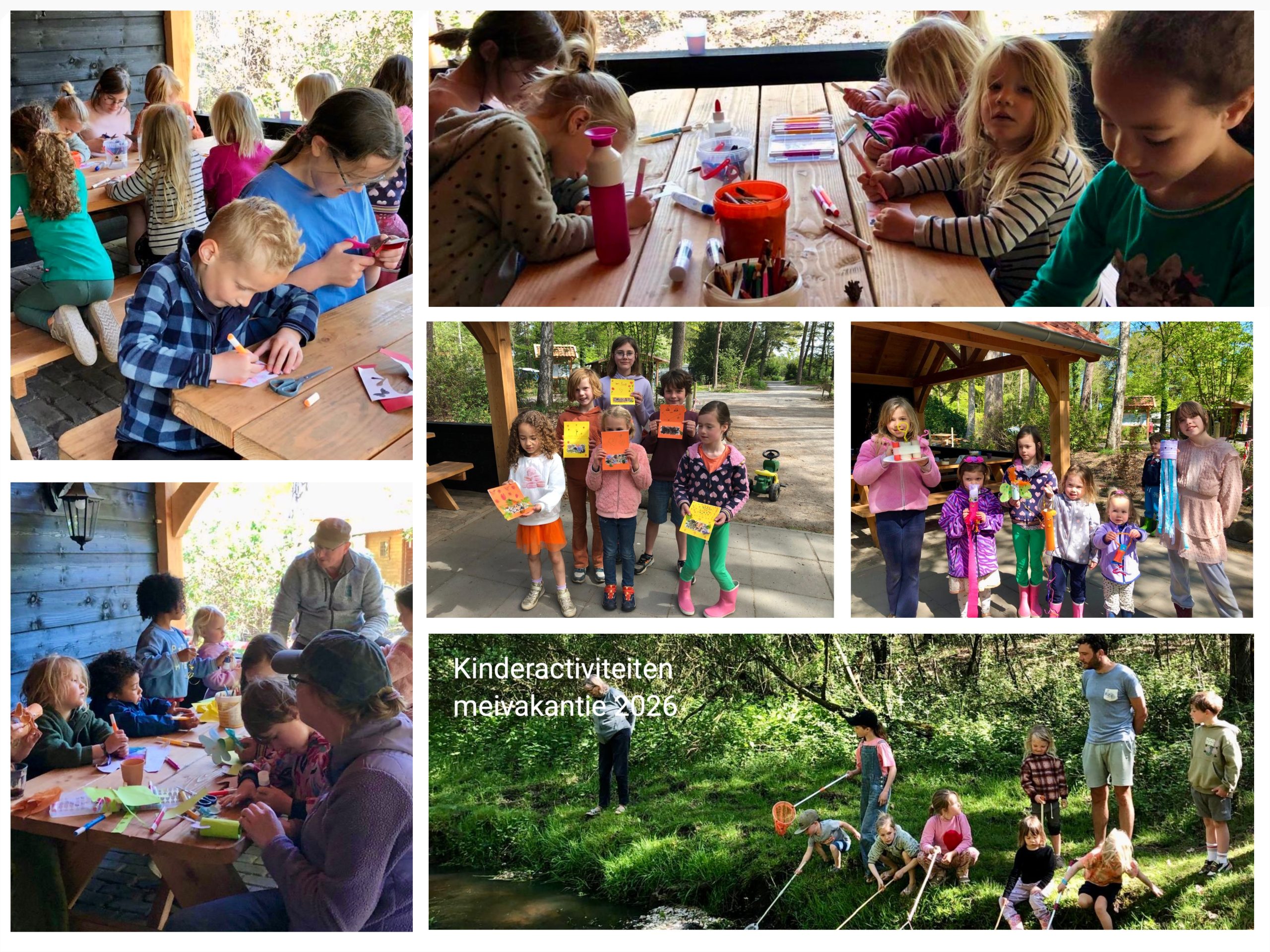 kinderactiviteiten meivakantie 2026