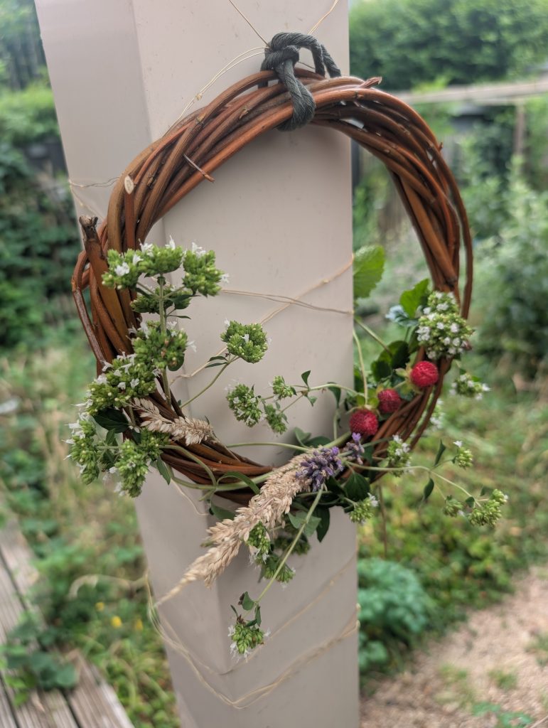 Workshop kleine creaties vlechten met wilgentenen