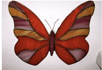 Tiffany in Morgenrood